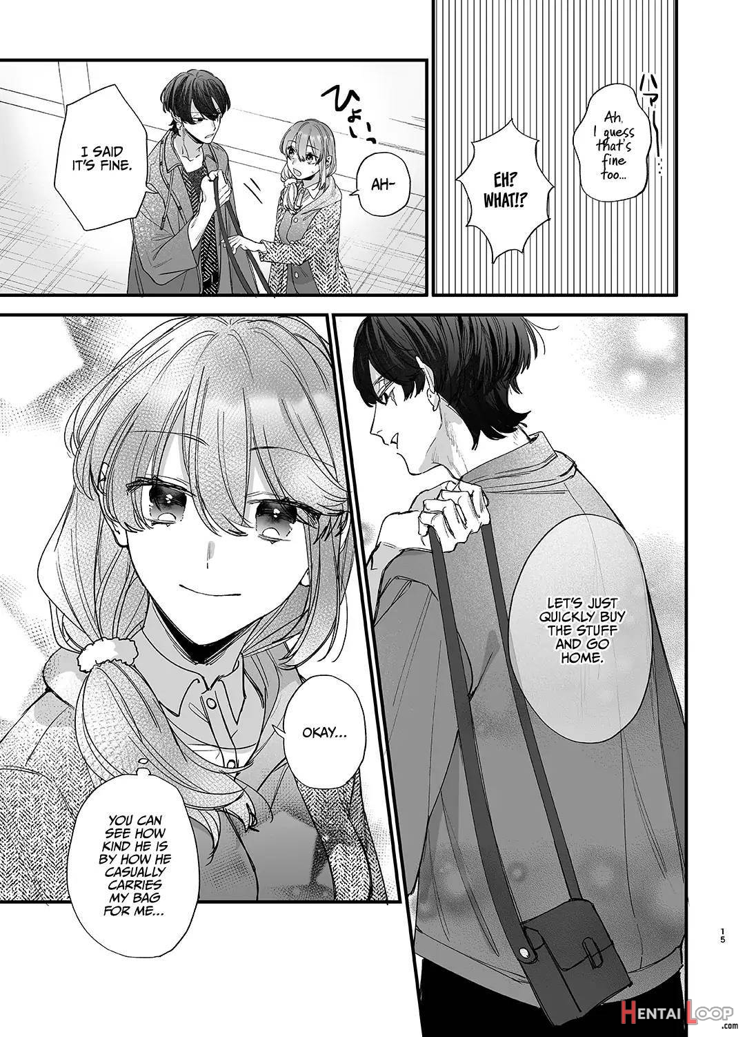 Saikyou Himokuzu haraiya Ren-kun ni Dakitsubusareru made page 15