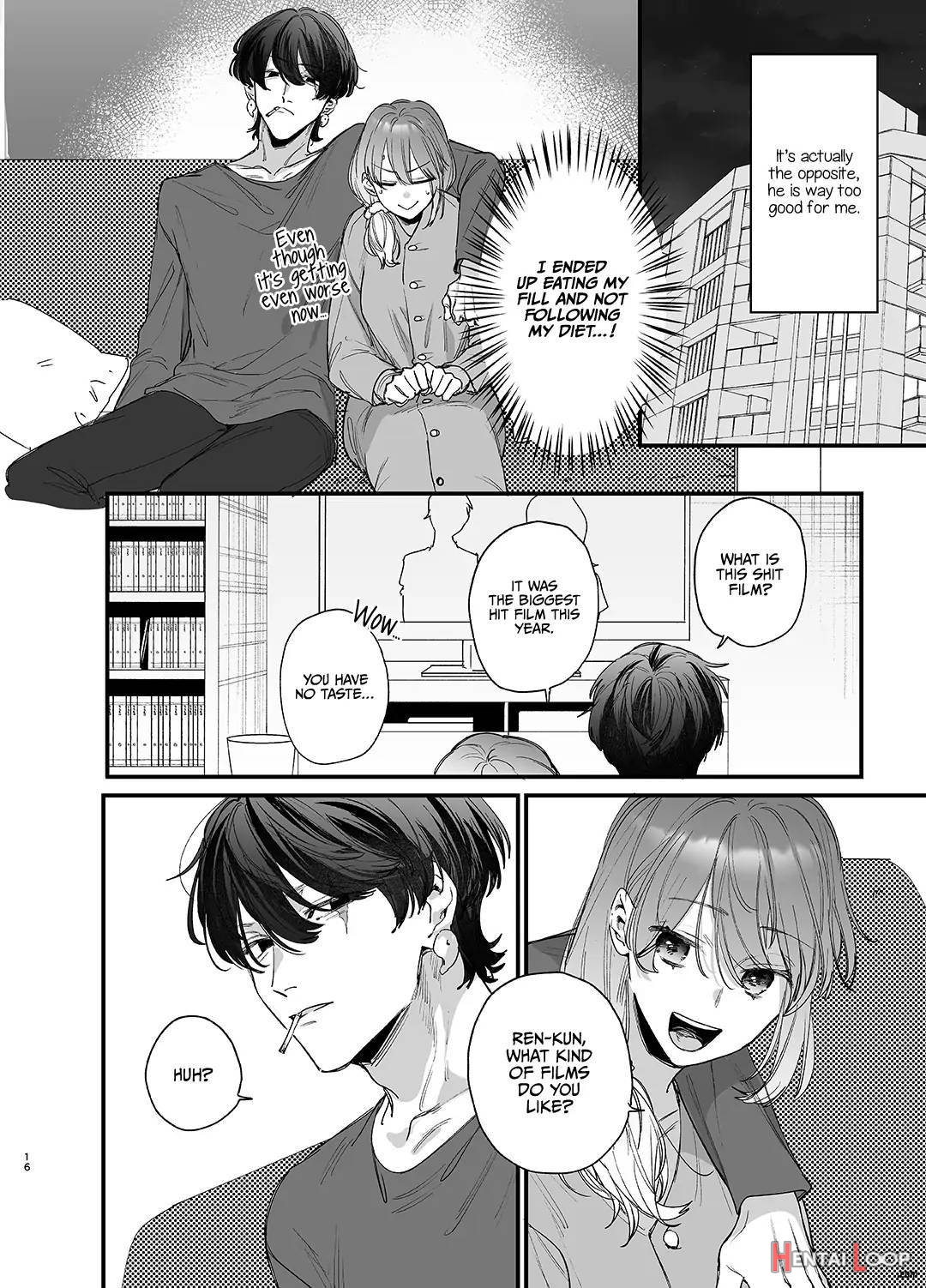 Saikyou Himokuzu haraiya Ren-kun ni Dakitsubusareru made page 16