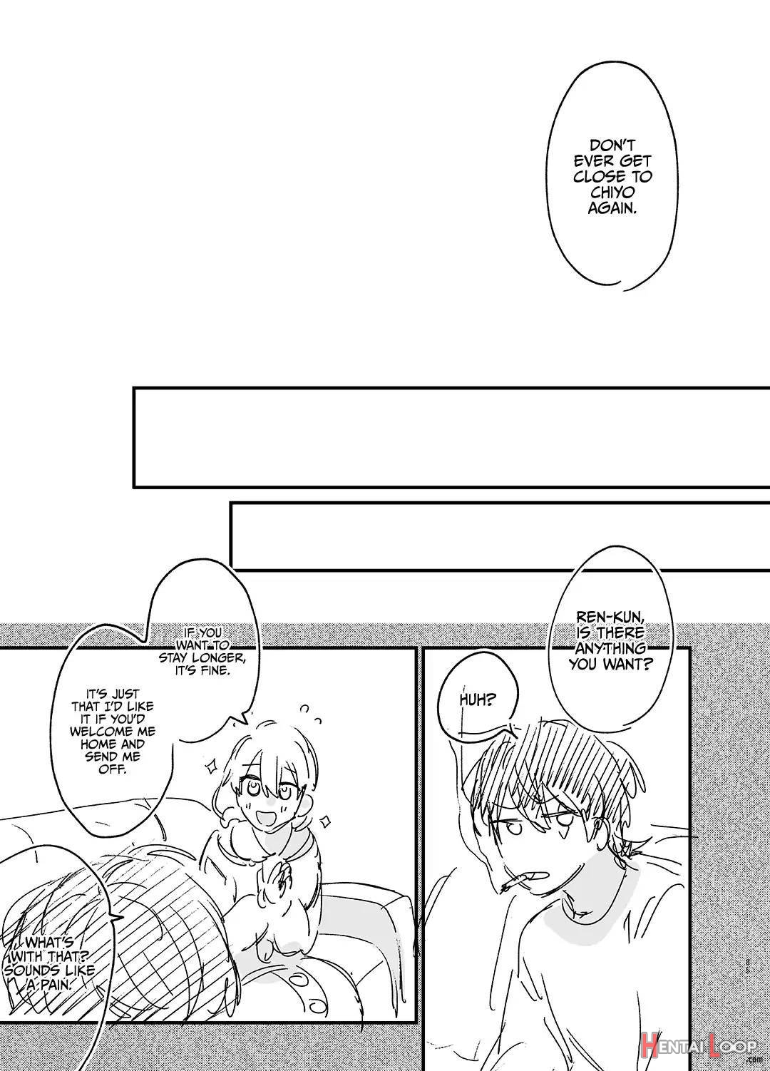 Saikyou Himokuzu haraiya Ren-kun ni Dakitsubusareru made page 85