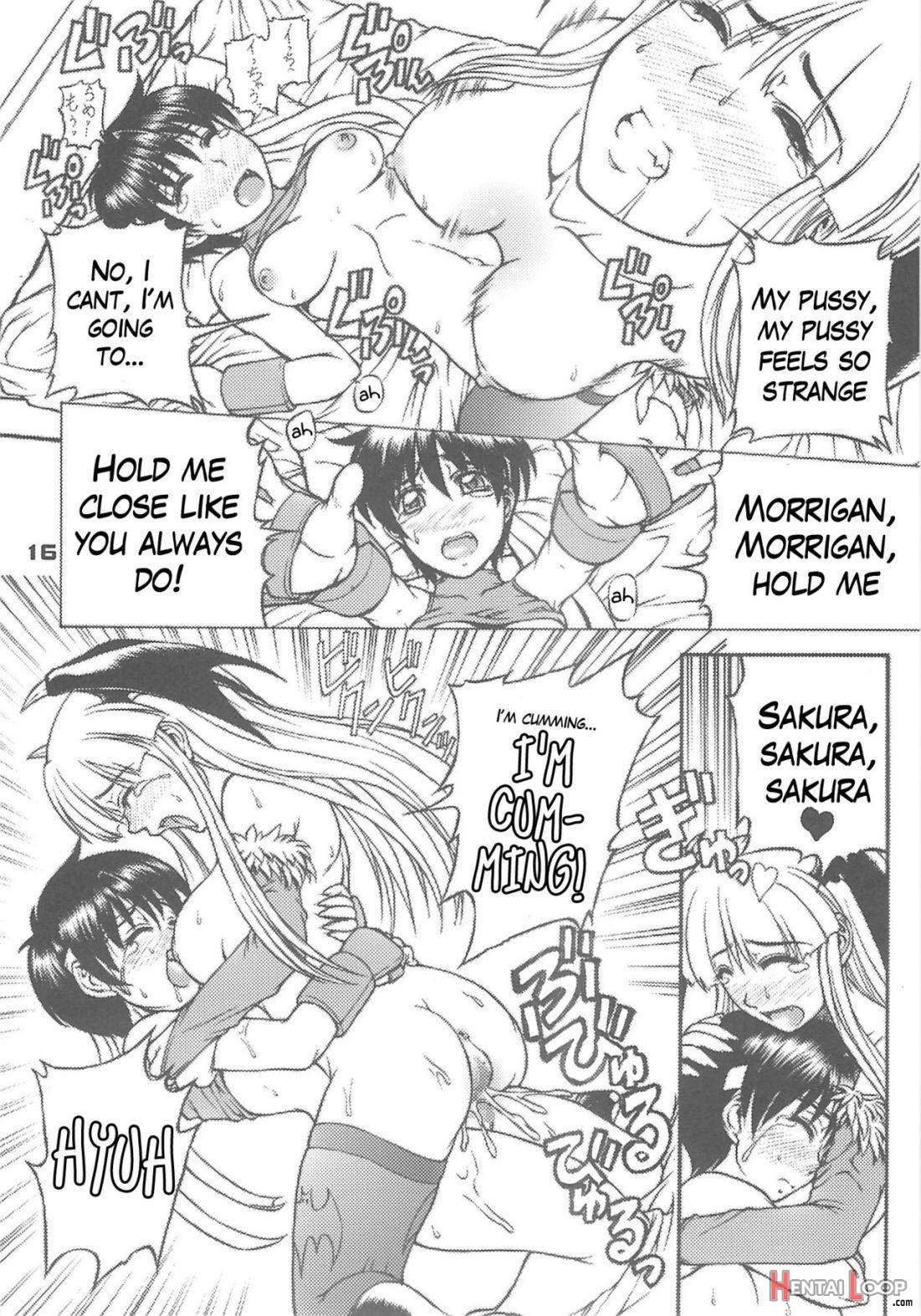 Sailor fuku to Kikai jin Koumori Oppai page 15