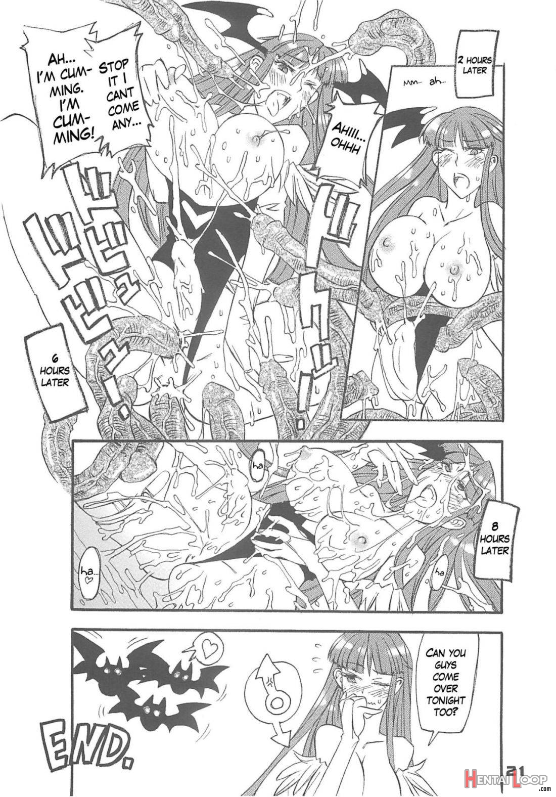 Sailor fuku to Kikai jin Koumori Oppai page 20