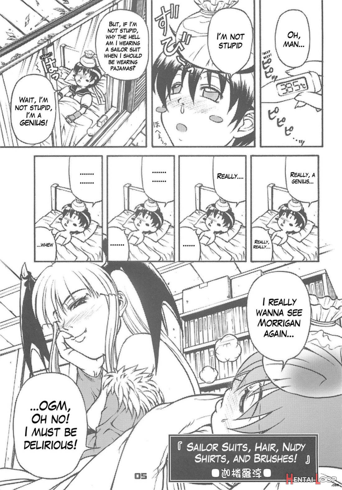 Sailor fuku to Kikai jin Koumori Oppai page 4