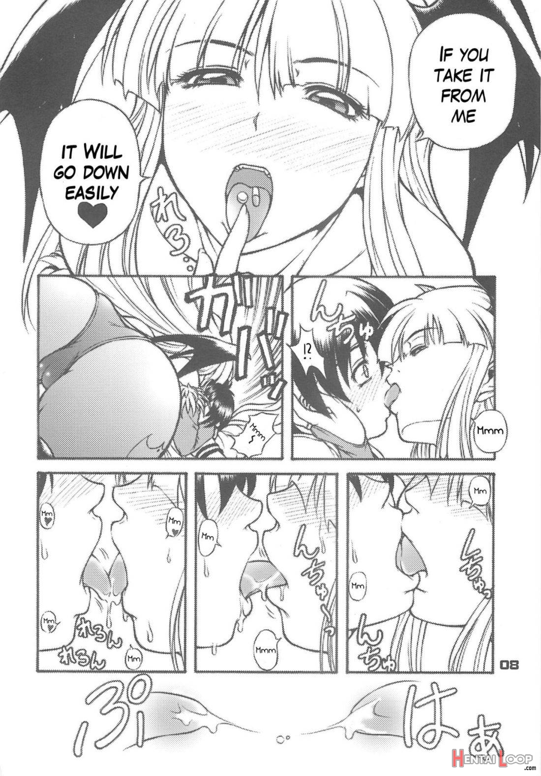 Sailor fuku to Kikai jin Koumori Oppai page 7