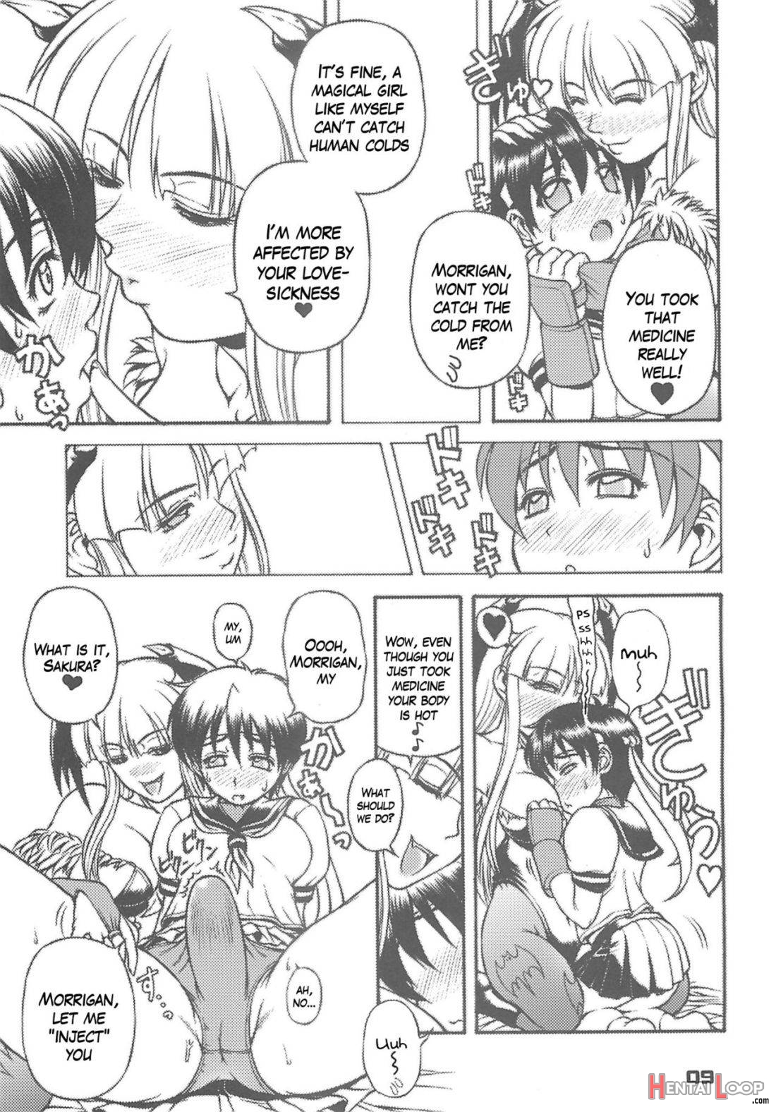 Sailor fuku to Kikai jin Koumori Oppai page 8
