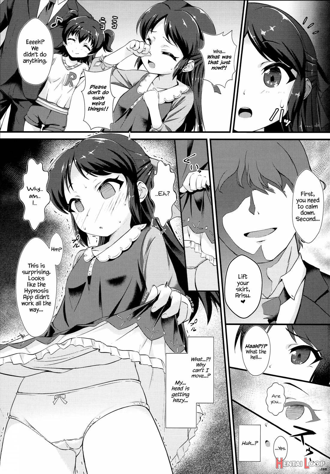 Saimin Arisu -Kakusei no Chidol- page 4