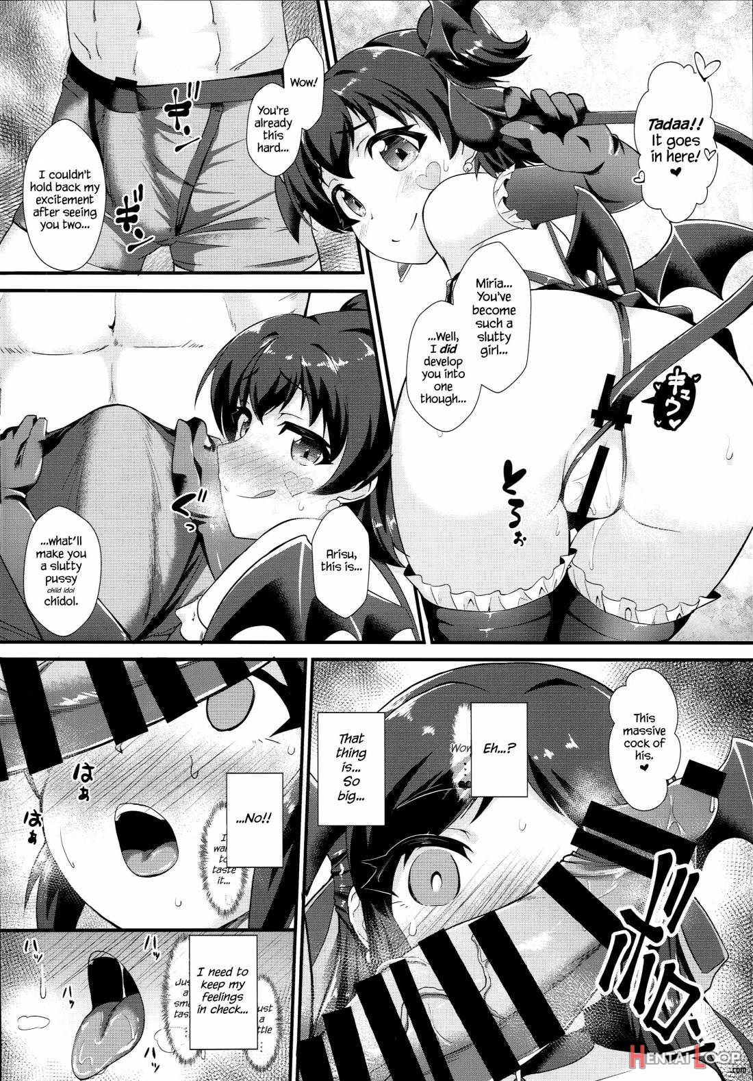 Saimin Arisu -Kakusei no Chidol- page 9