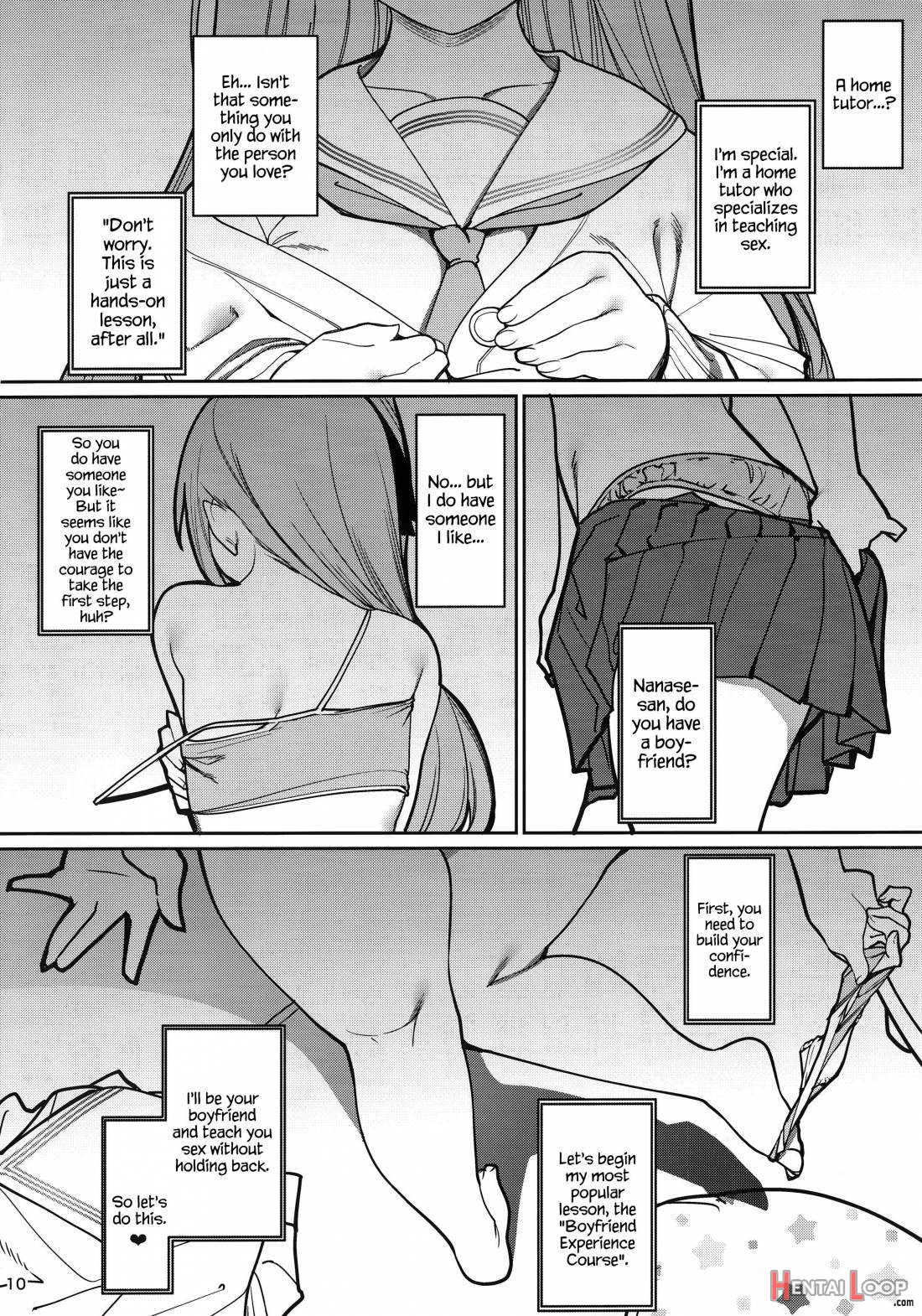 Saimin Otaku Houmon ~nanase miina no Baai~ page 10