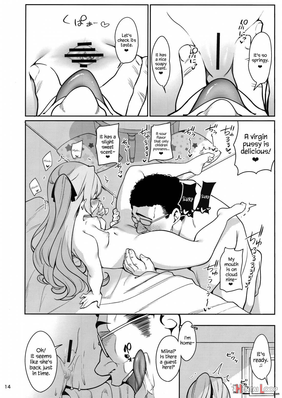 Saimin Otaku Houmon ~nanase miina no Baai~ page 14