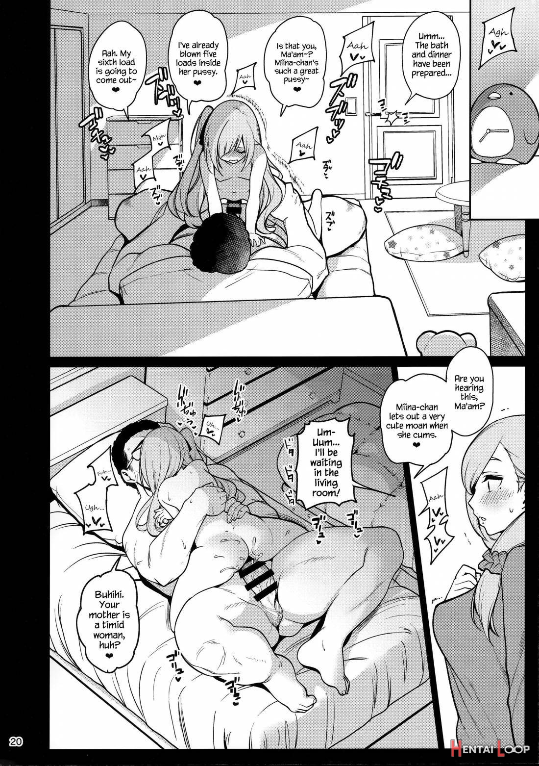 Saimin Otaku Houmon ~nanase miina no Baai~ page 20