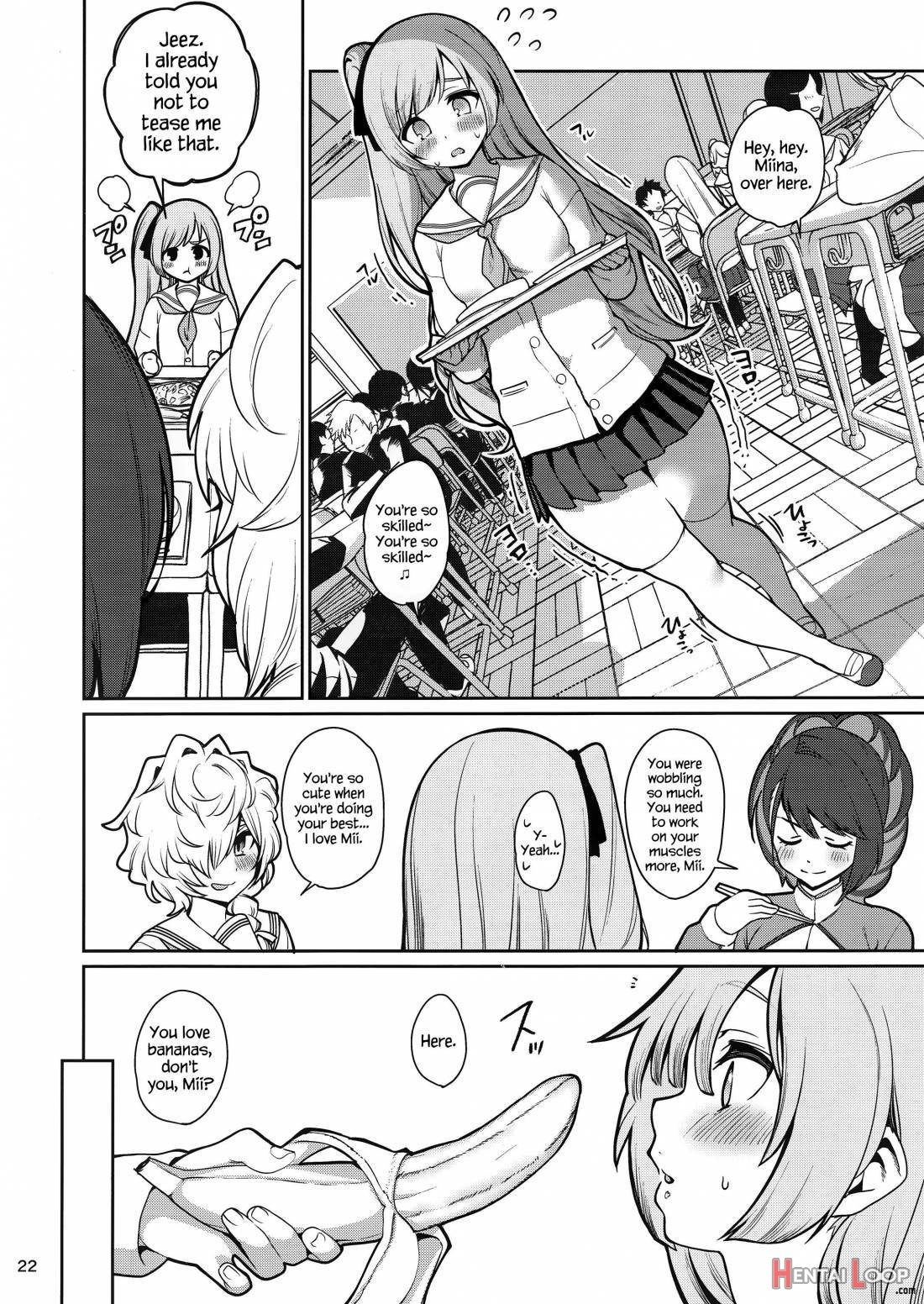 Saimin Otaku Houmon ~nanase miina no Baai~ page 22