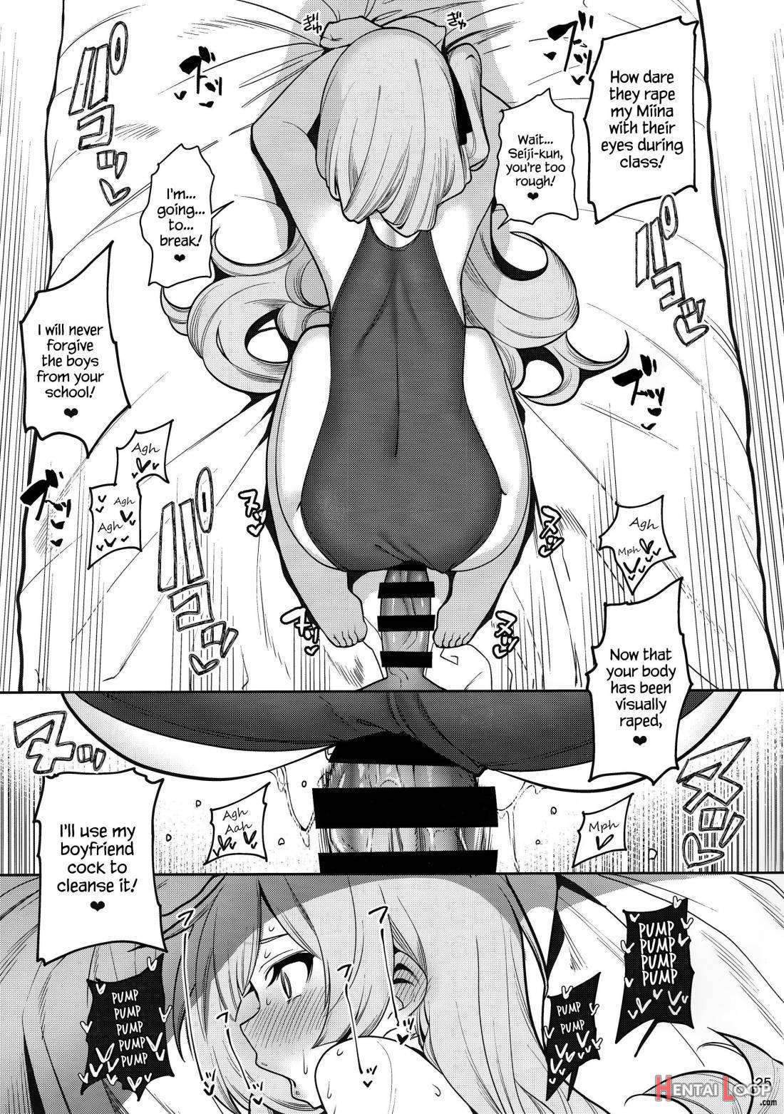 Saimin Otaku Houmon ~nanase miina no Baai~ page 25