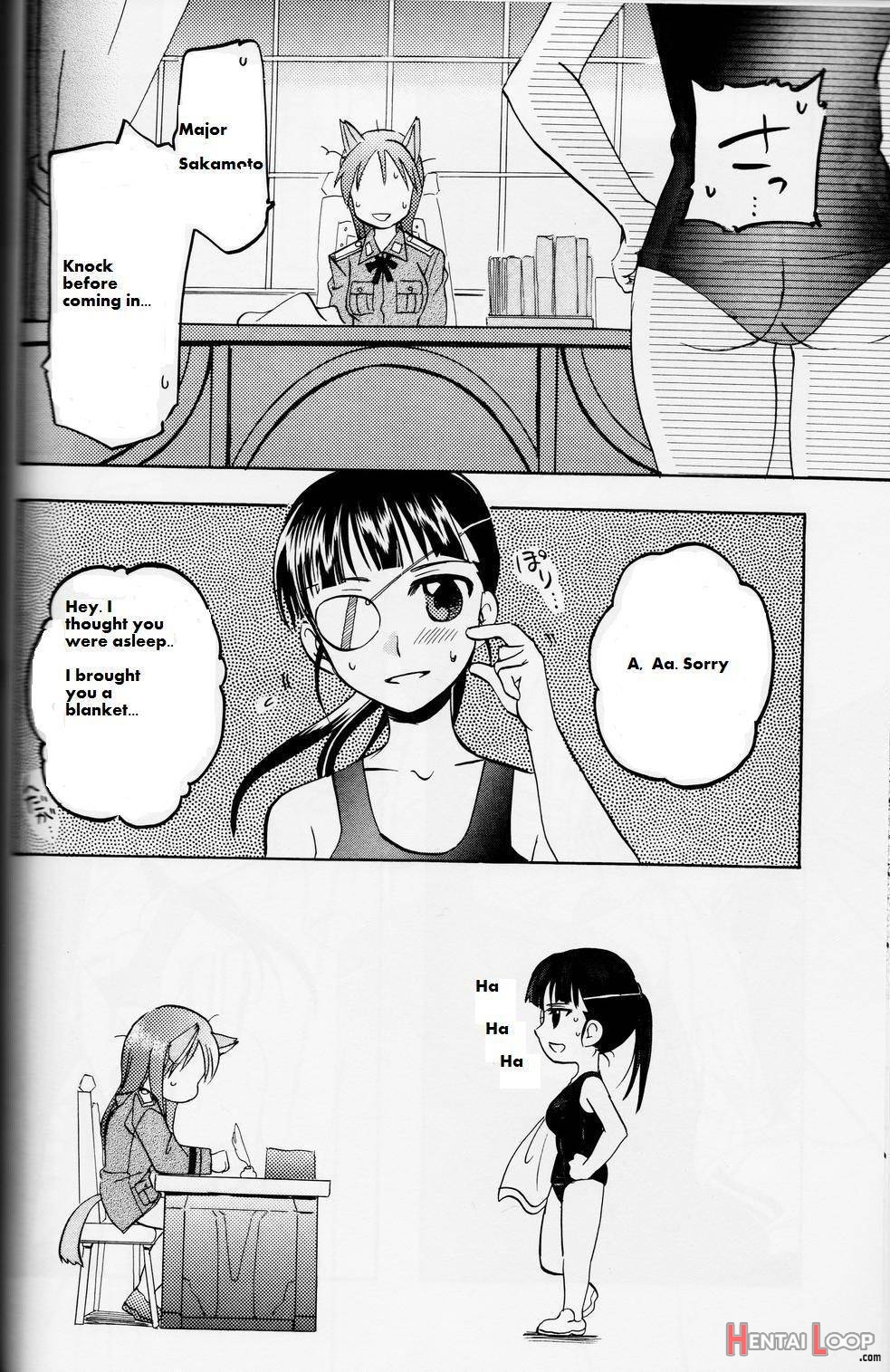 Sakamoto-san! Overshoot desu!? page 16