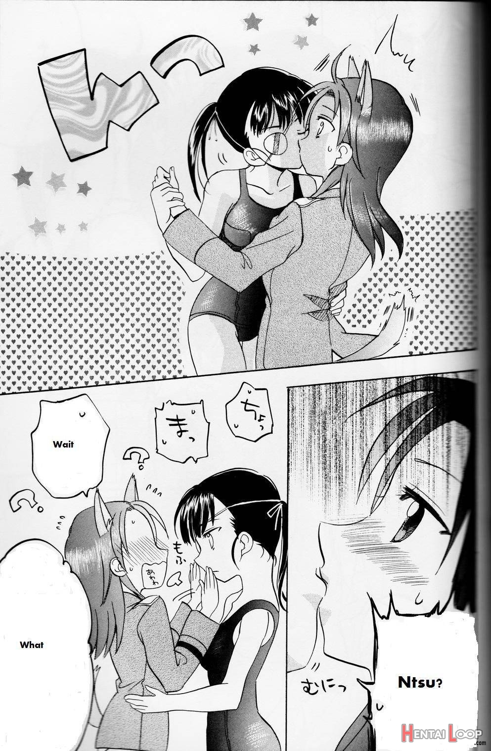 Sakamoto-san! Overshoot desu!? page 19