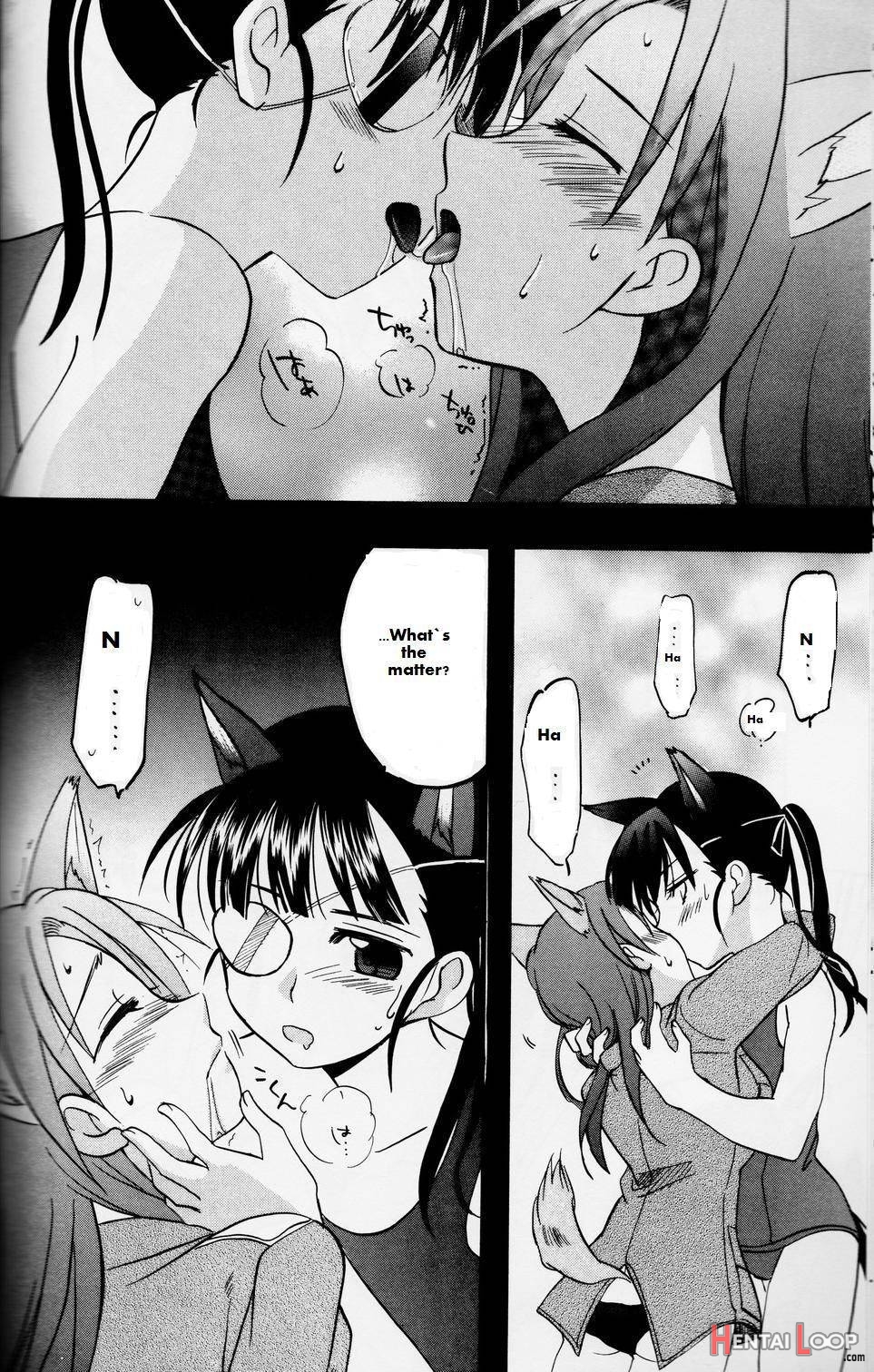 Sakamoto-san! Overshoot desu!? page 22