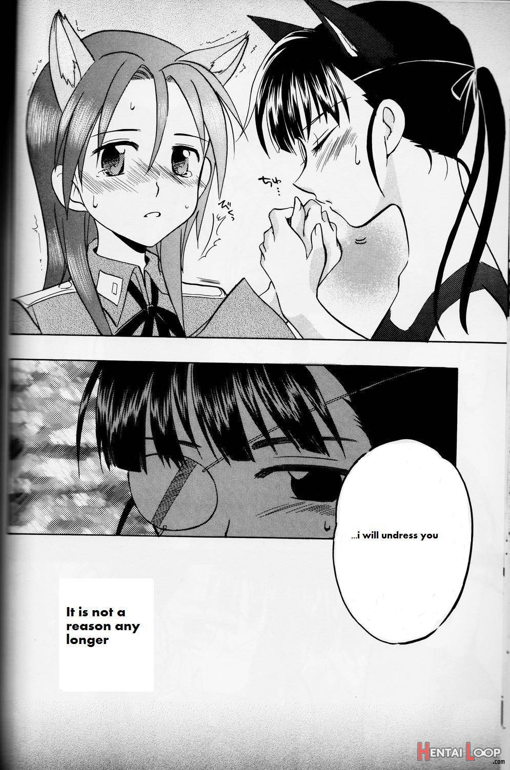 Sakamoto-san! Overshoot desu!? page 24