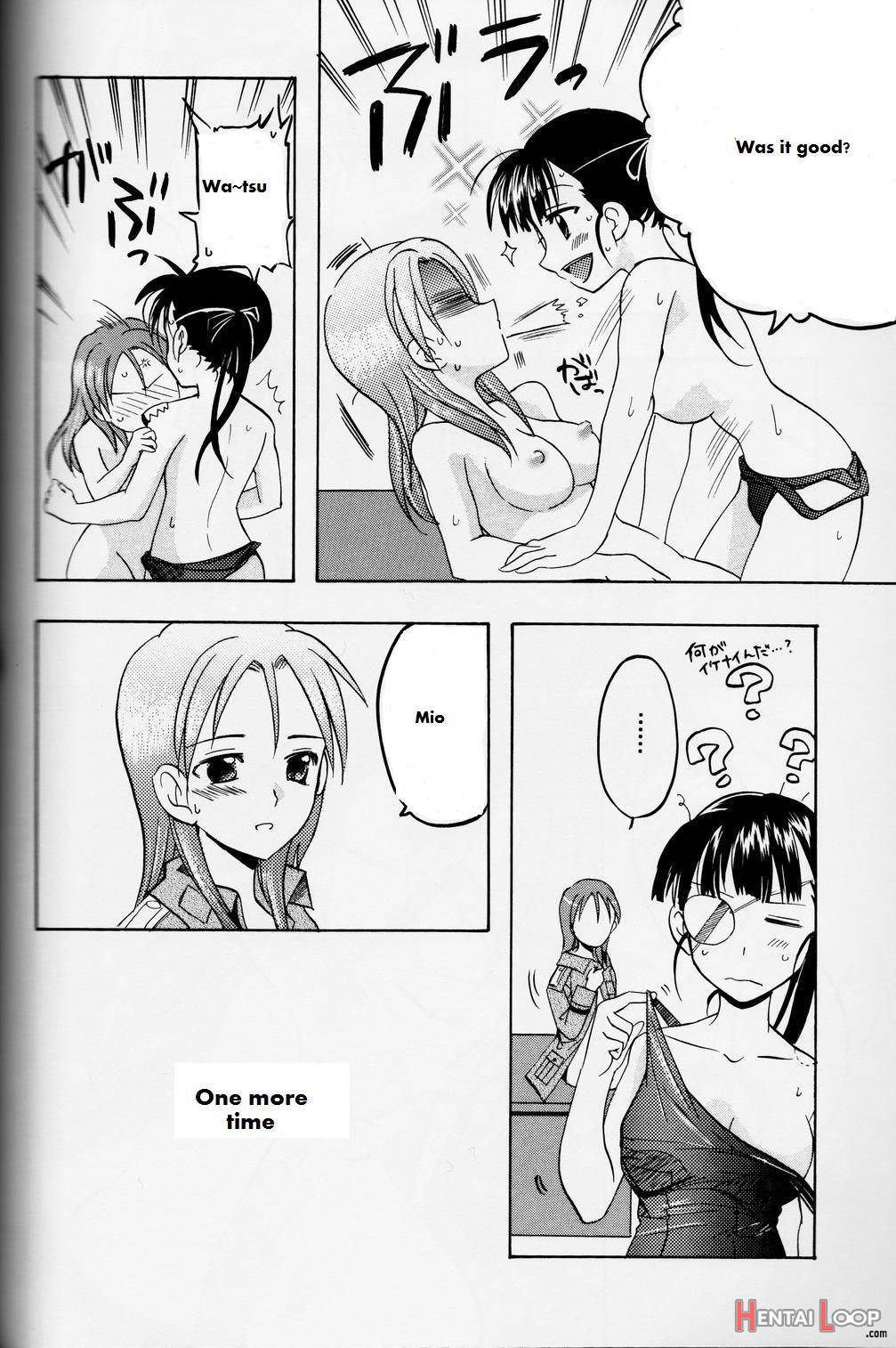 Sakamoto-san! Overshoot desu!? page 40