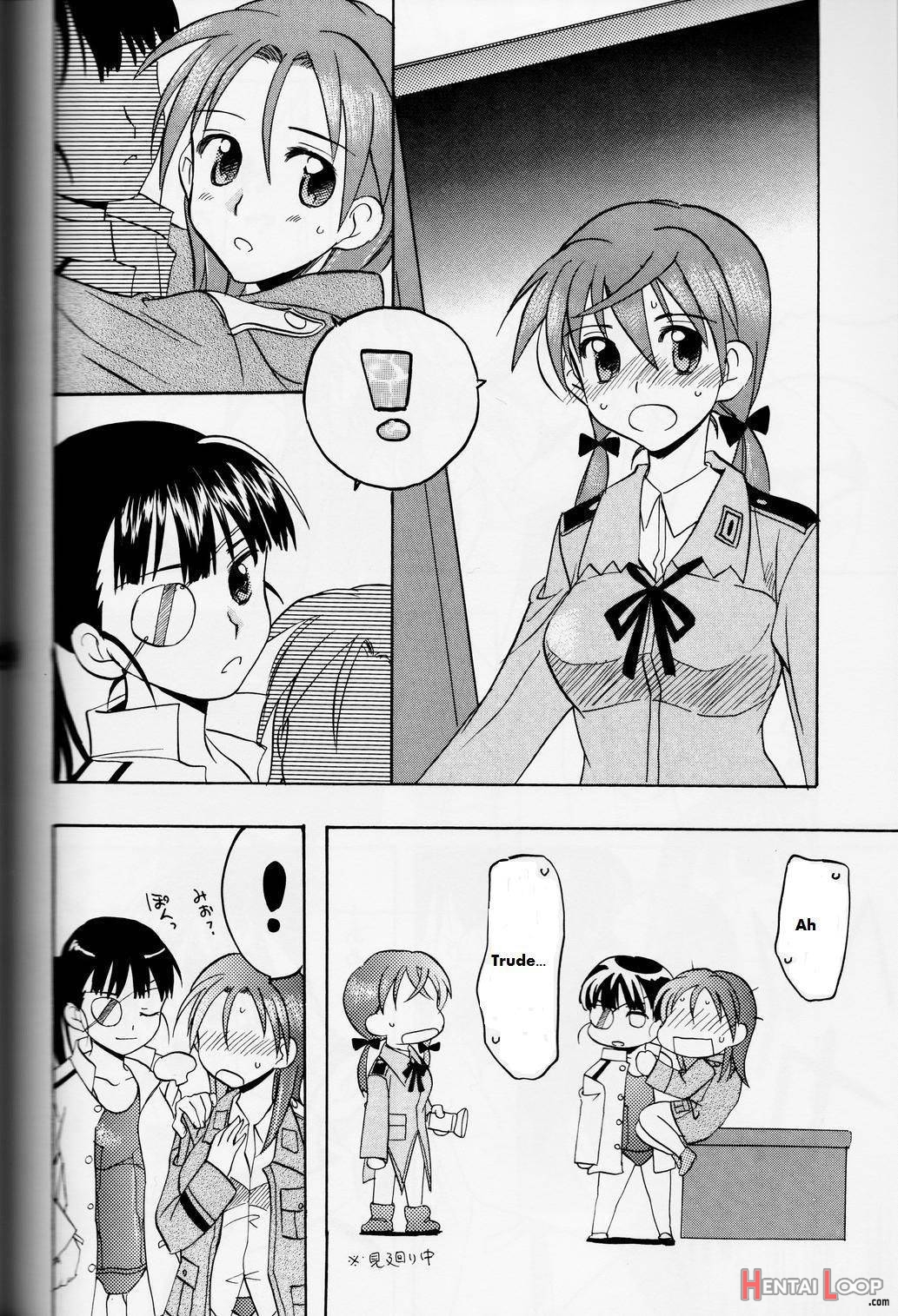 Sakamoto-san! Overshoot desu!? page 42
