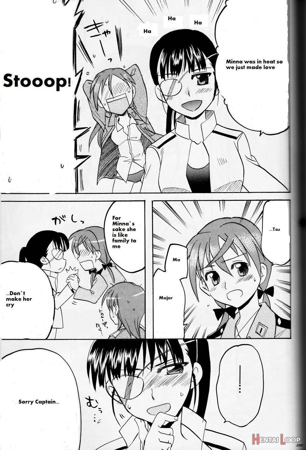 Sakamoto-san! Overshoot desu!? page 43