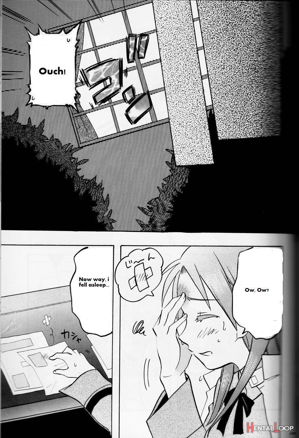 Sakamoto-san! Overshoot desu!? page 7