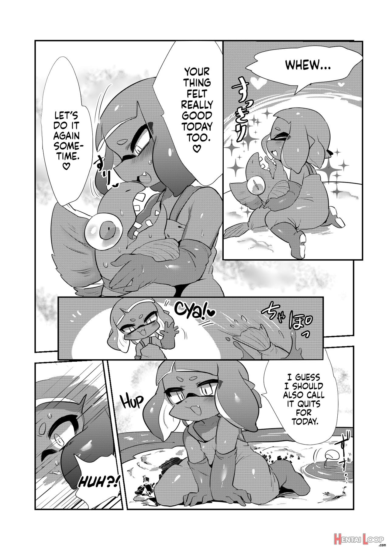 Salmon Bite Overtime page 10