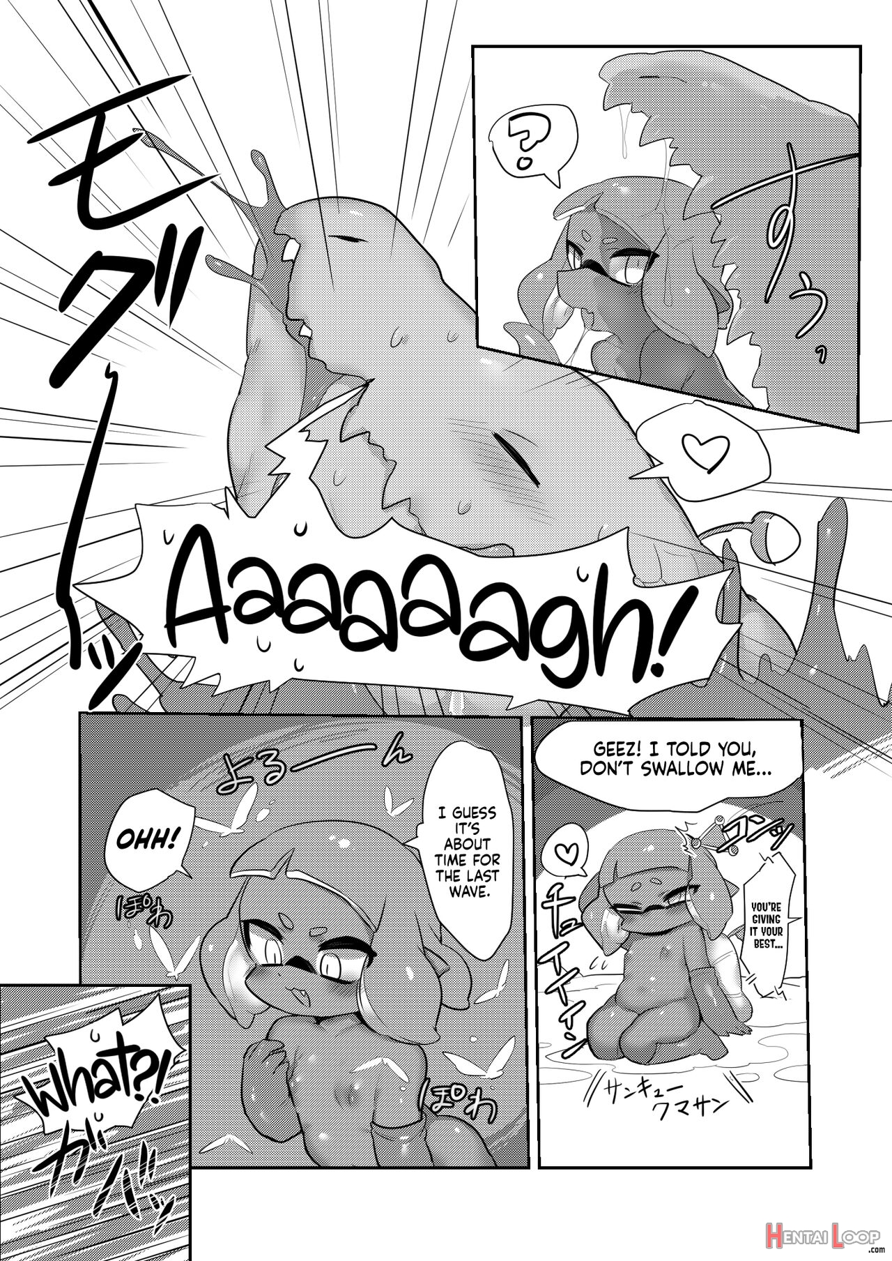 Salmon Bite Overtime page 14