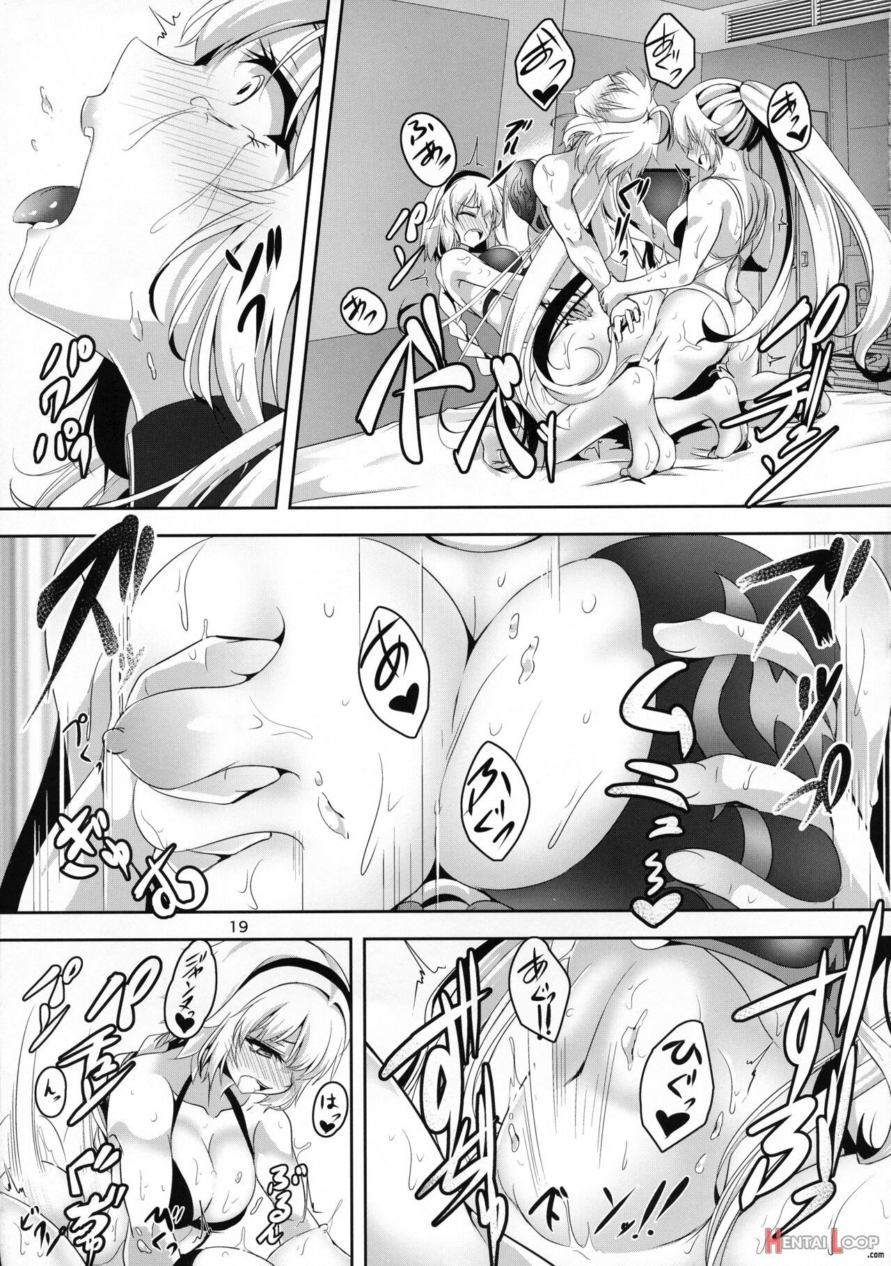 Sandwiched Between Two Jeannes page 19