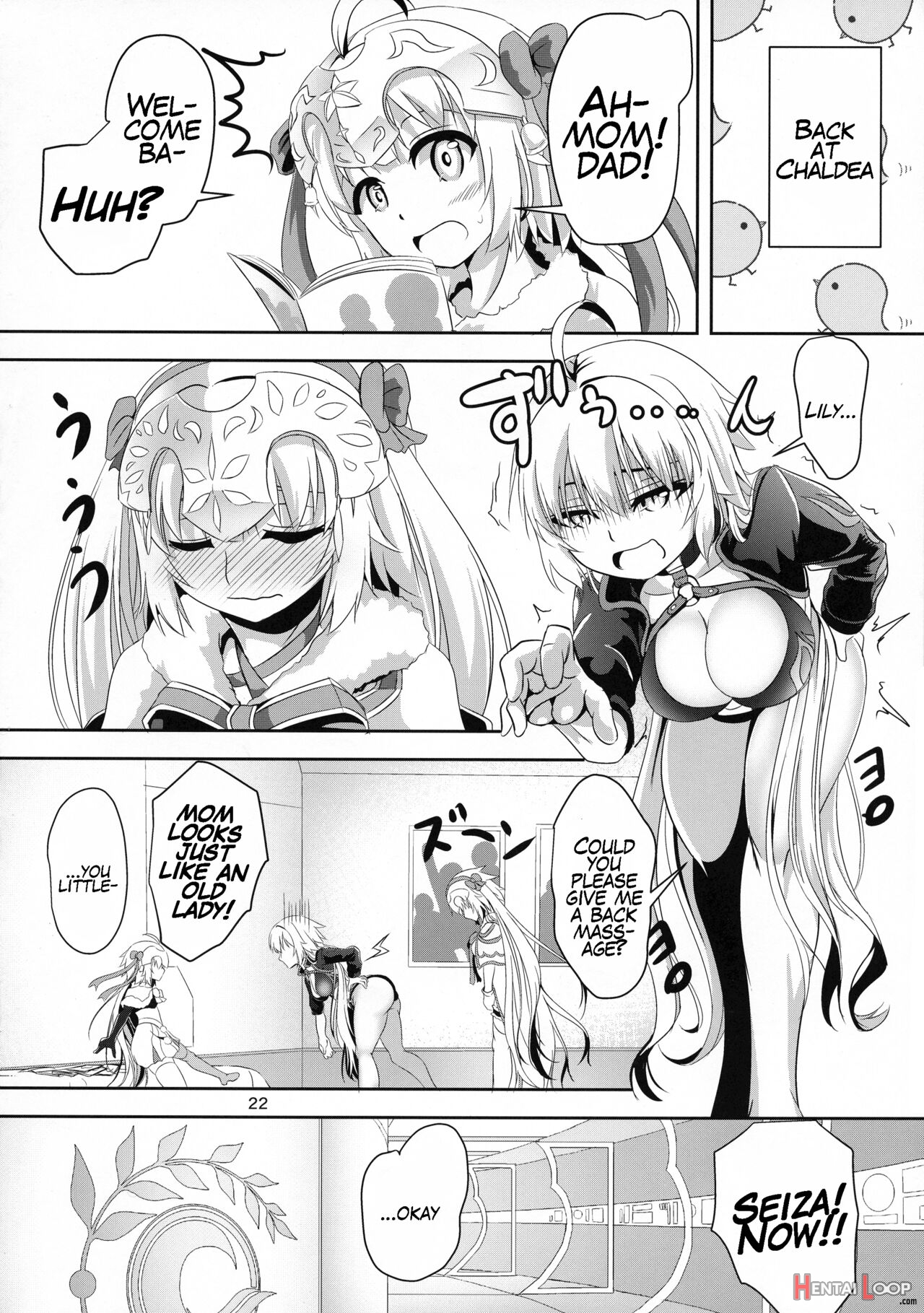 Sandwiched Between Two Jeannes page 22