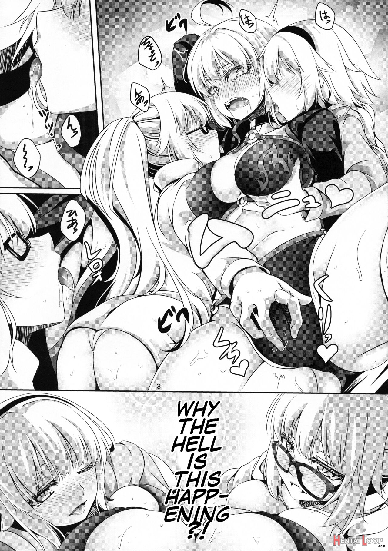 Sandwiched Between Two Jeannes page 3