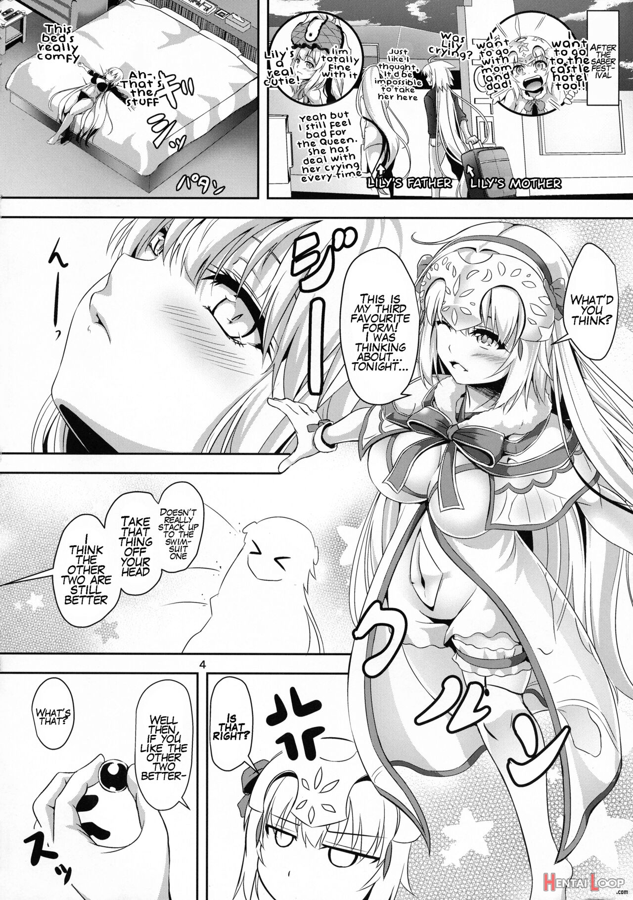 Sandwiched Between Two Jeannes page 4