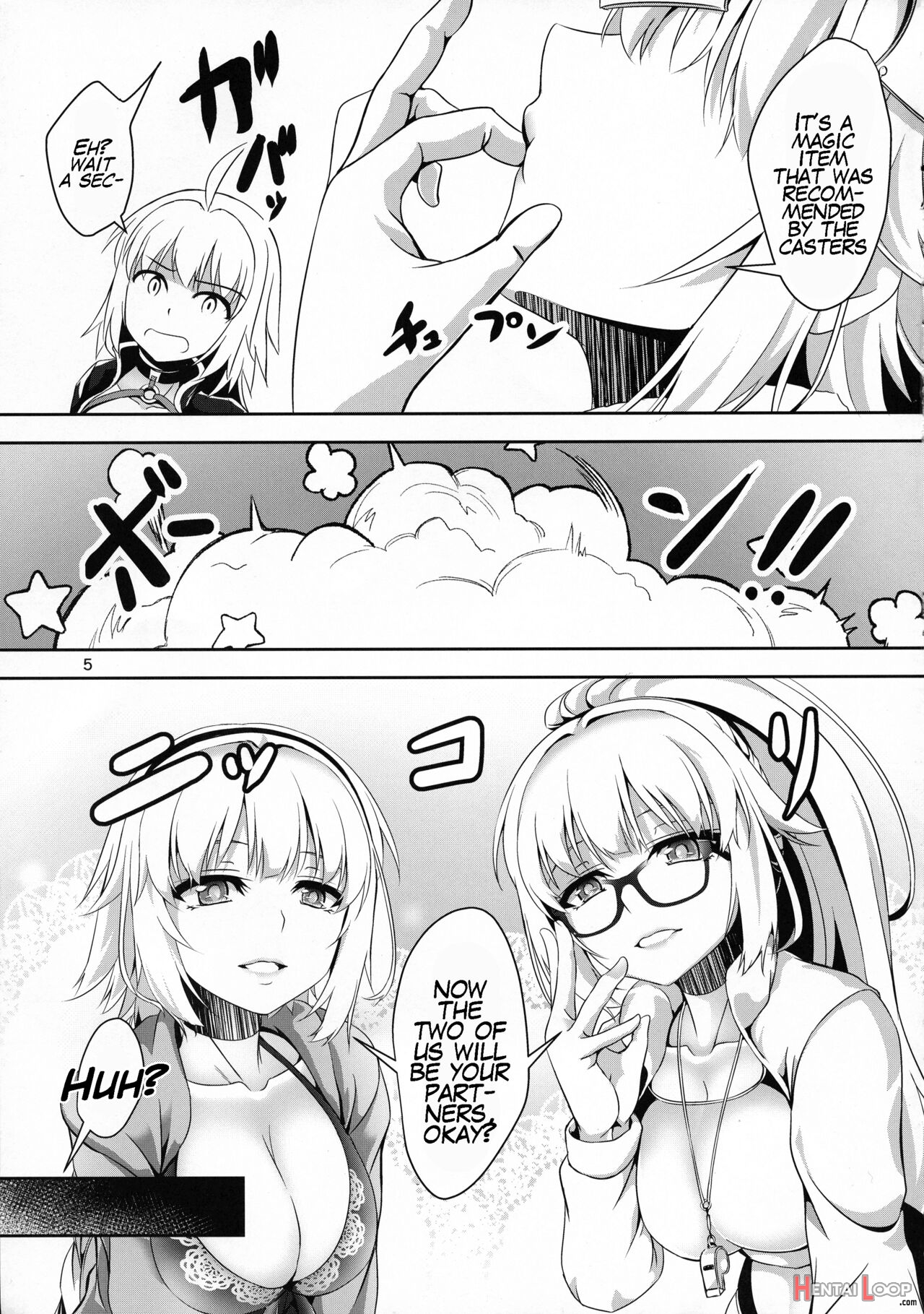 Sandwiched Between Two Jeannes page 5
