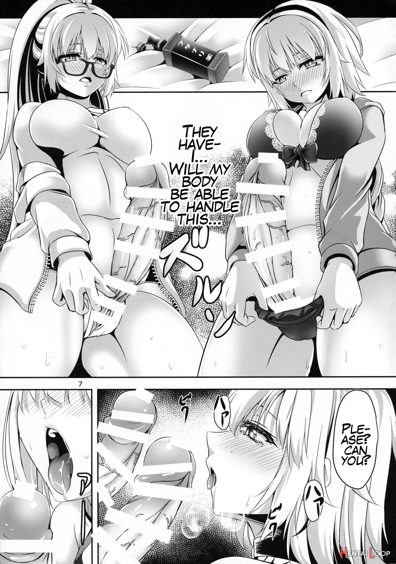 Sandwiched Between Two Jeannes page 7