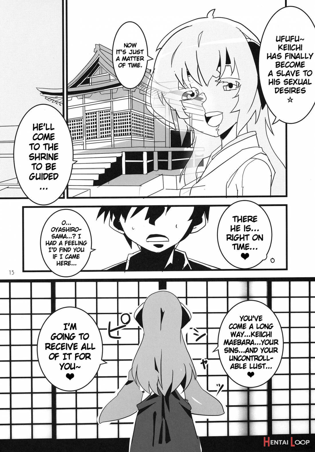 Sanjou Gattai Higurashi GO! page 14