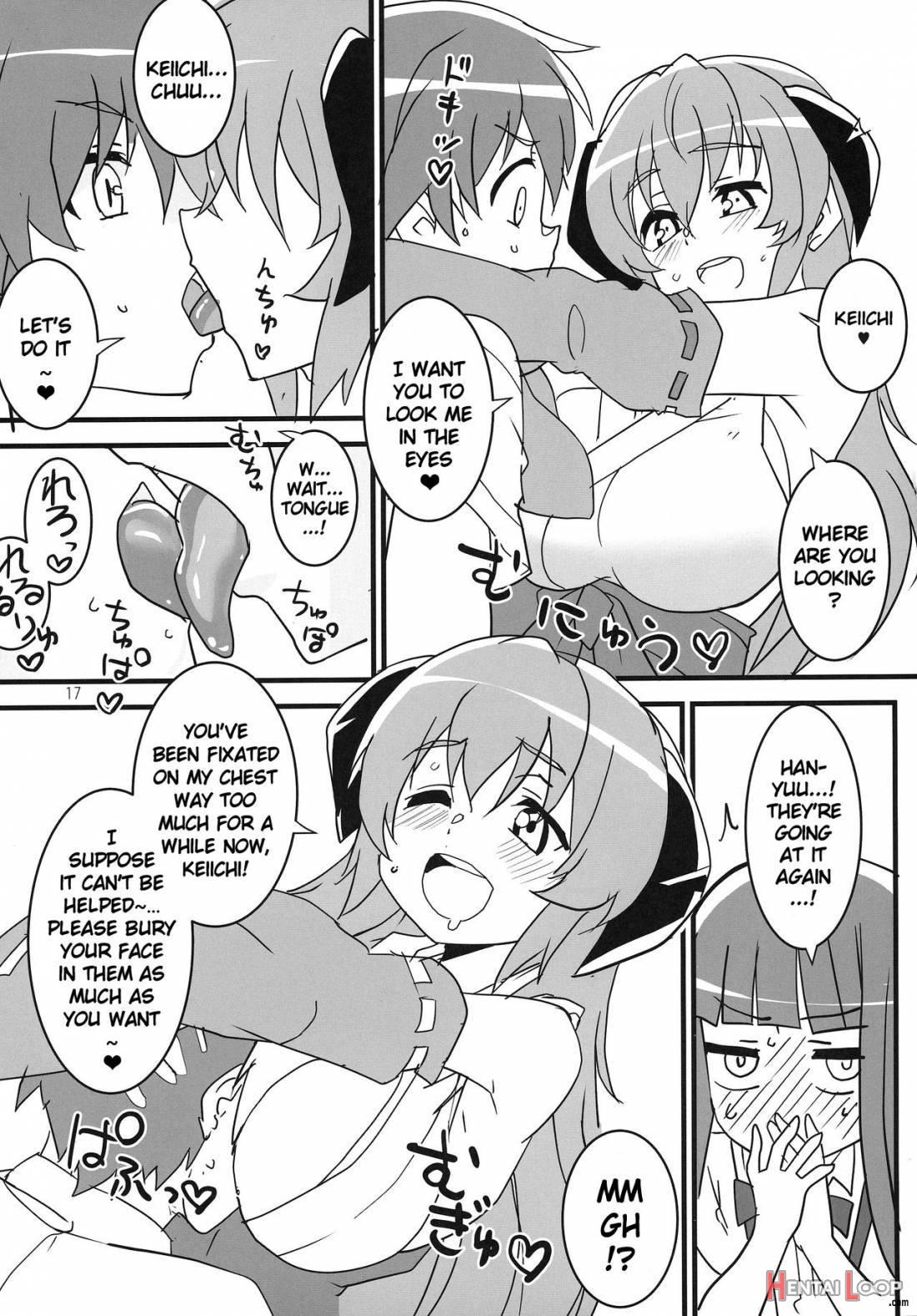 Sanjou Gattai Higurashi GO! page 16