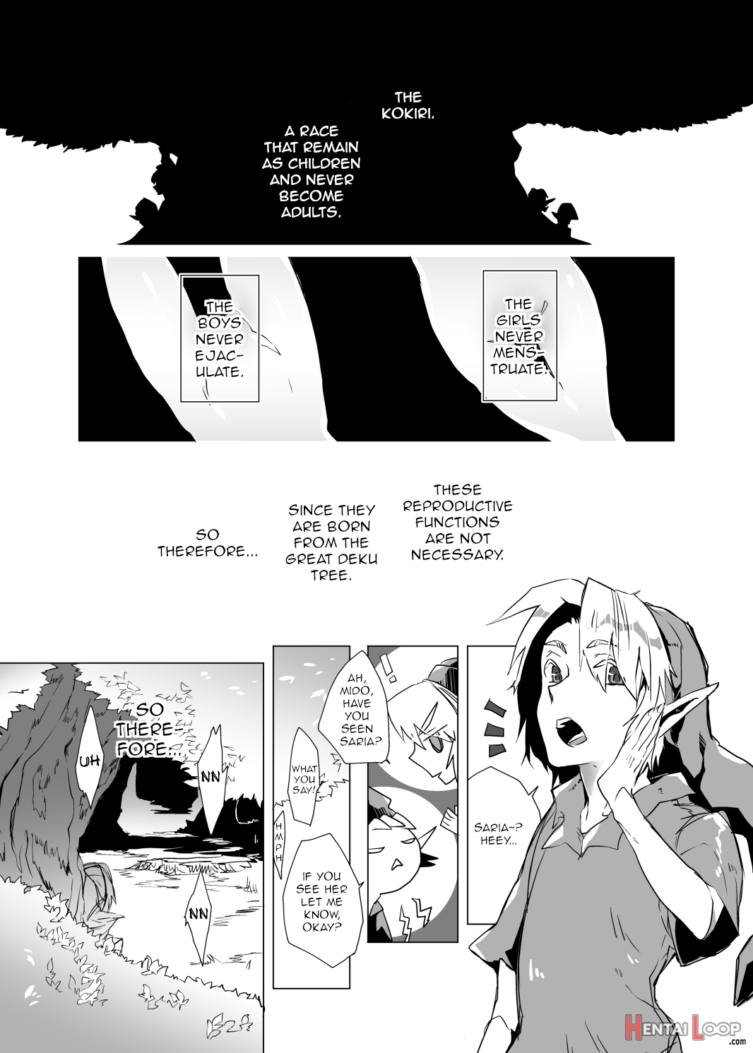 Saria-tan No Ero-hon page 2