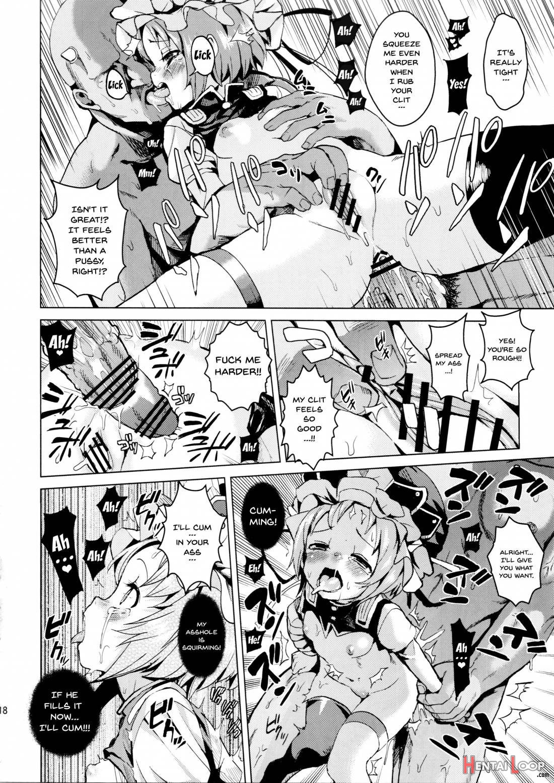 Sassuga~ Eiki-sama wa Hanashi ga Wakaru! page 20