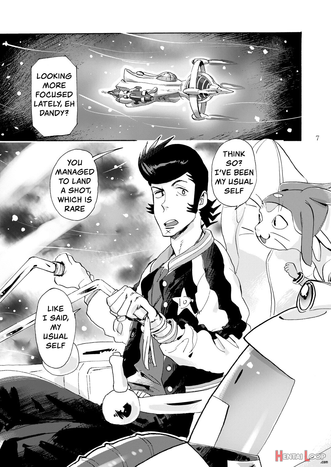Satellite Serenade -another Dimension- page 6