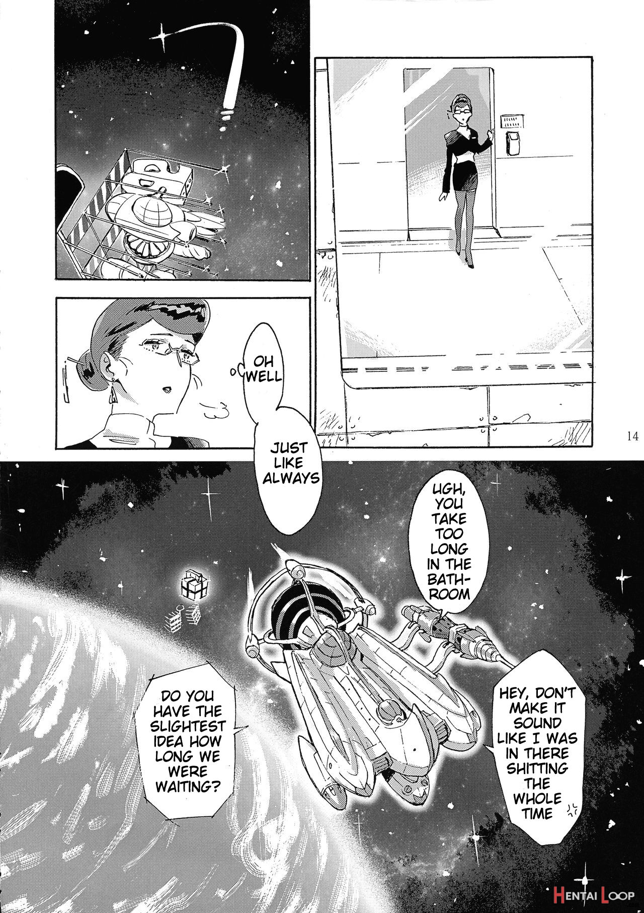 Satellite Serenade page 13