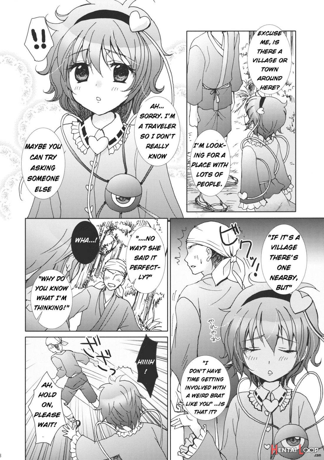 Satorin Full Speed Ahead page 7