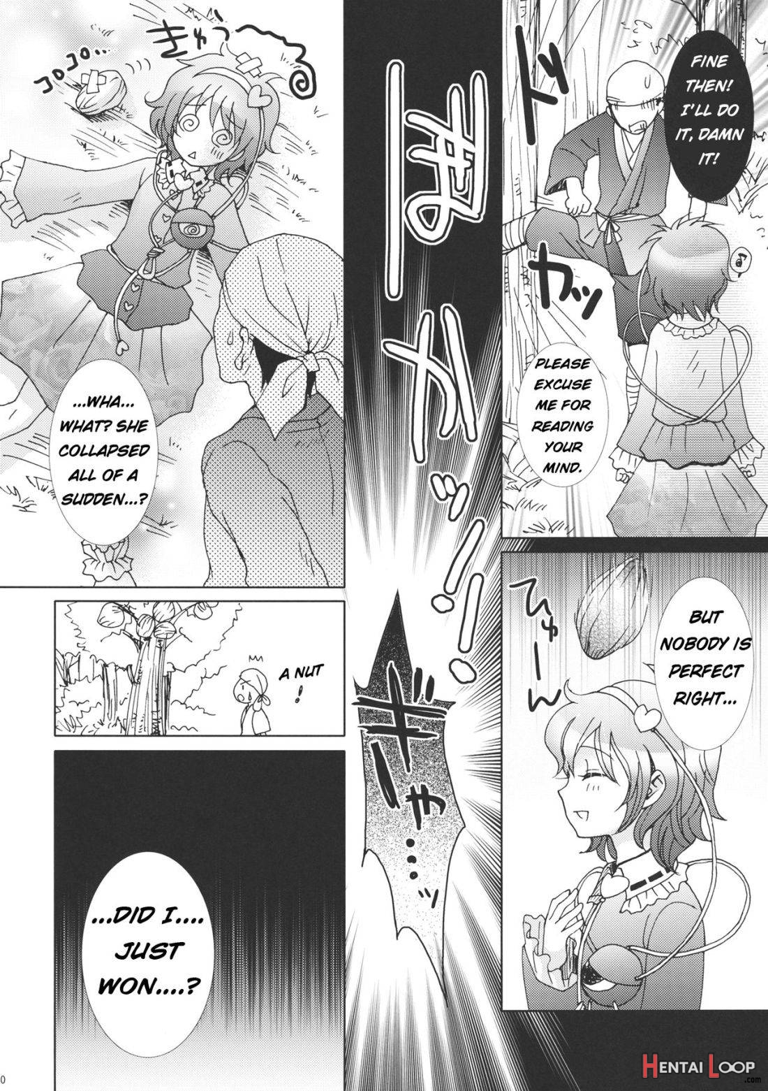 Satorin Full Speed Ahead page 9