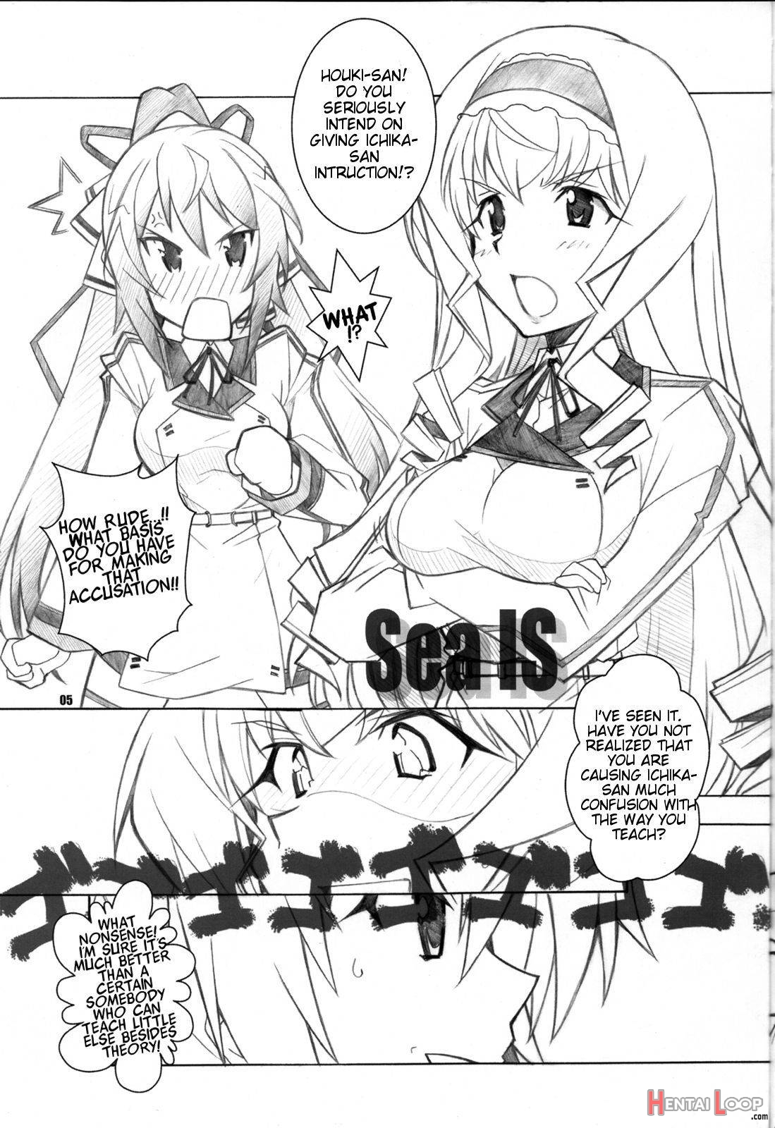 SEA IS page 4