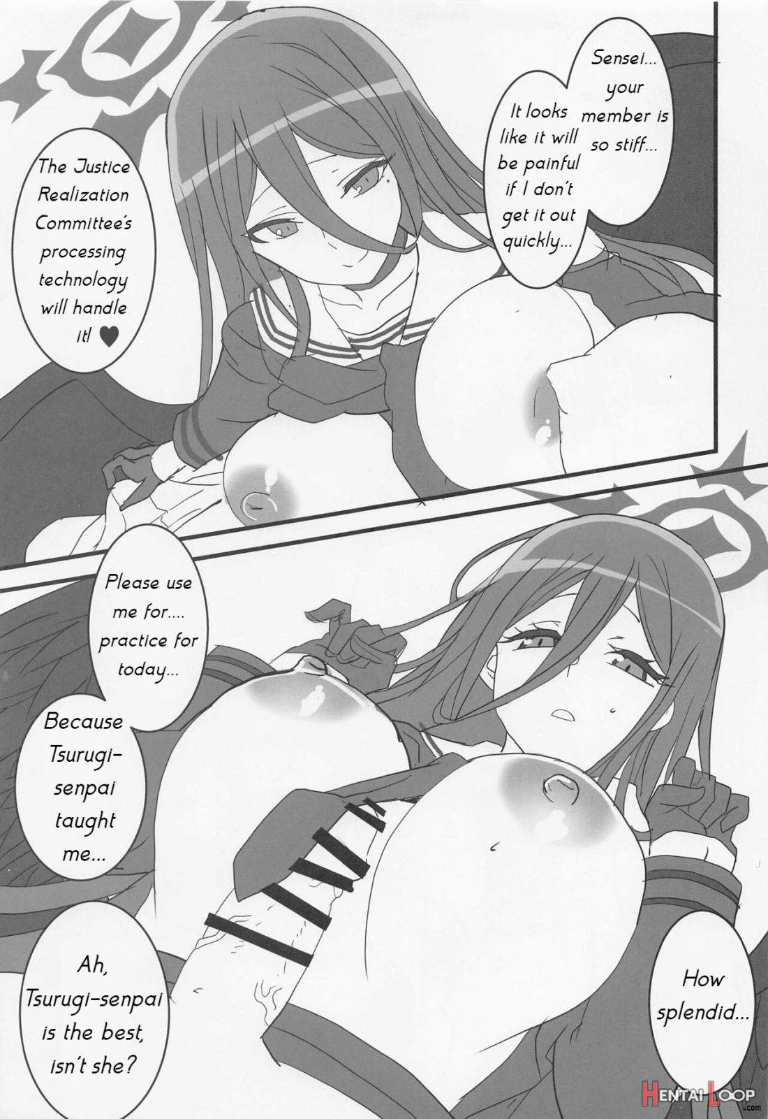 Seigi Jitsugen Iinkai page 7