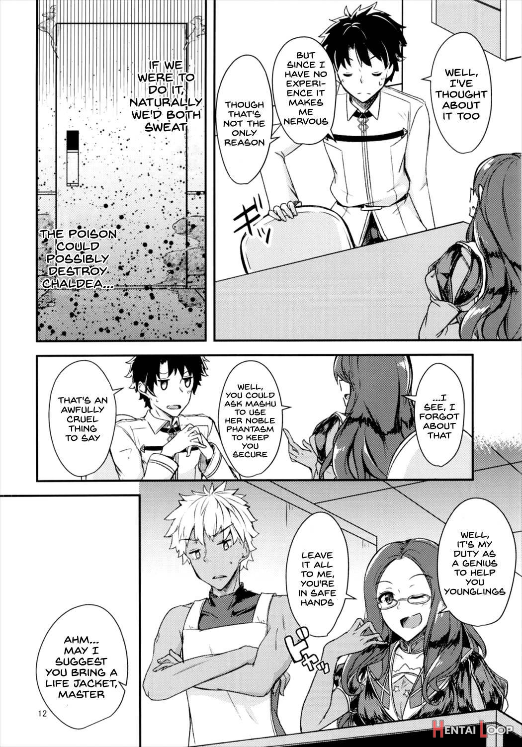 Seihitsu-chan ni Mechamecha Suki tte Tsutaetai!! page 11