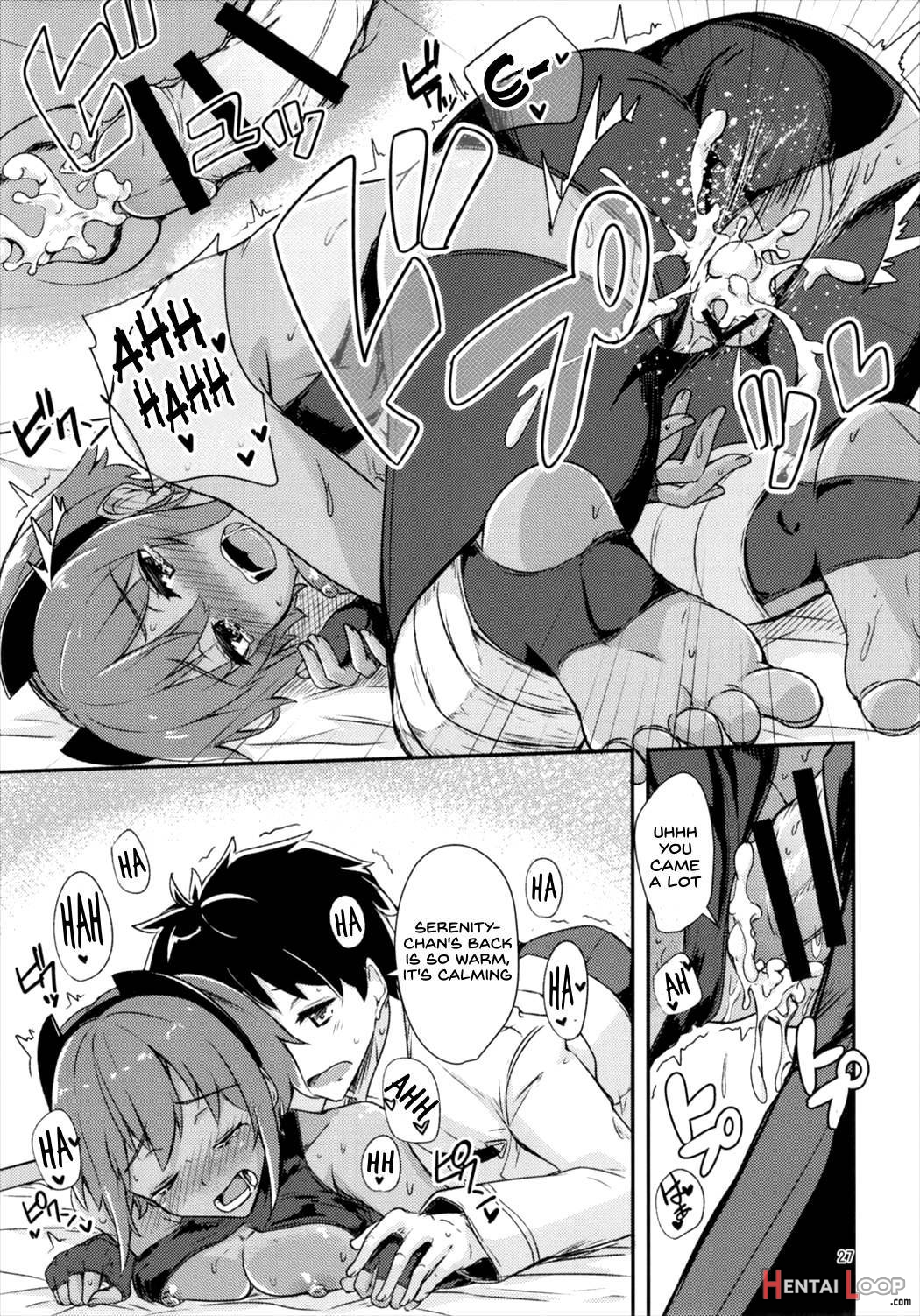 Seihitsu-chan ni Mechamecha Suki tte Tsutaetai!! page 26