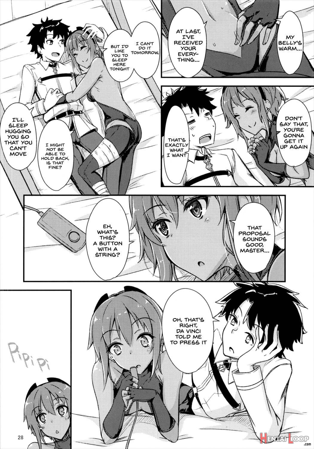 Seihitsu-chan ni Mechamecha Suki tte Tsutaetai!! page 27