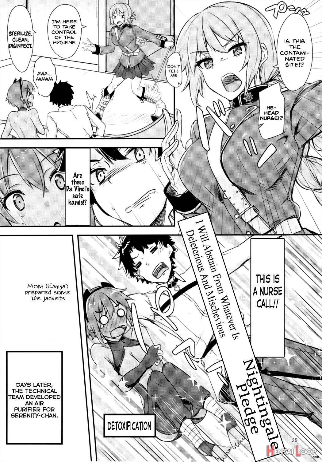 Seihitsu-chan ni Mechamecha Suki tte Tsutaetai!! page 28