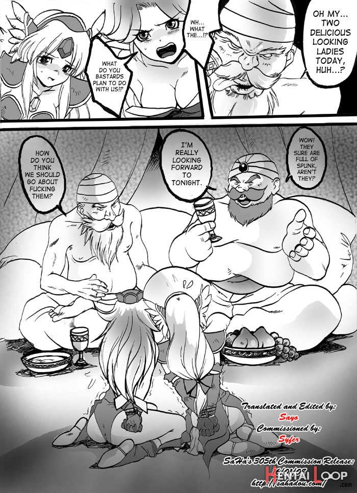 Seiken Densetsu 3 - Black Market Old Man page 2