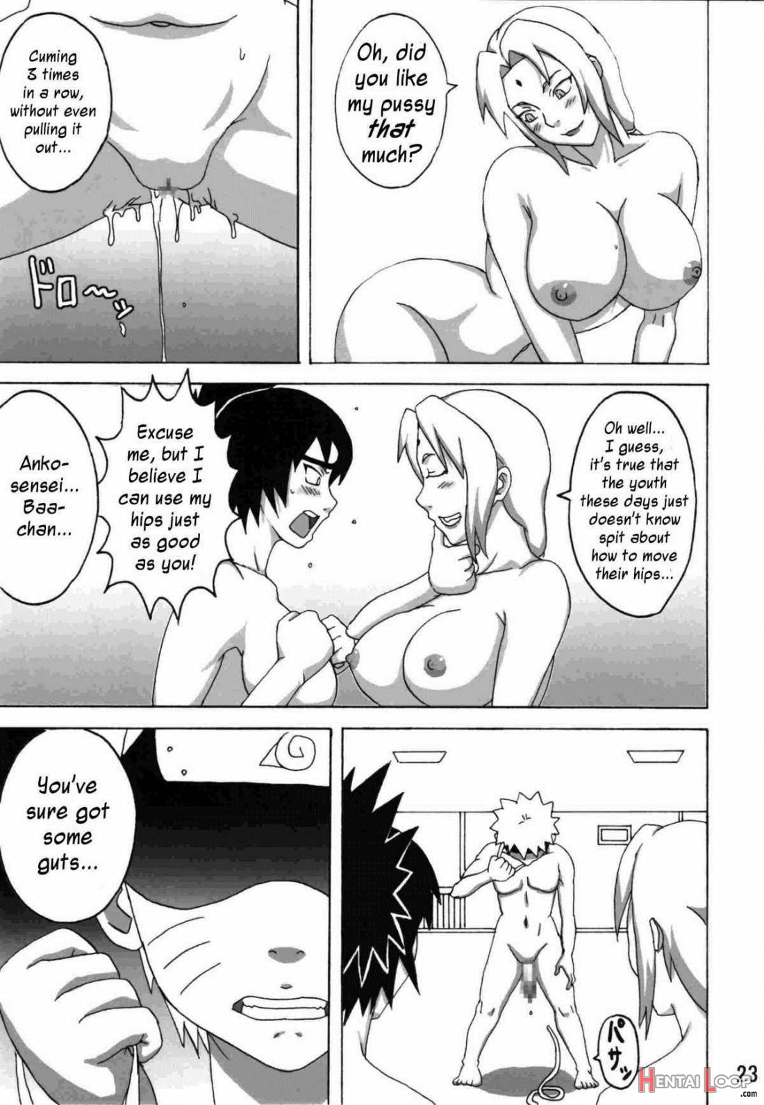 Sekai Ichi Uke Tai Anko No Jugyou page 24