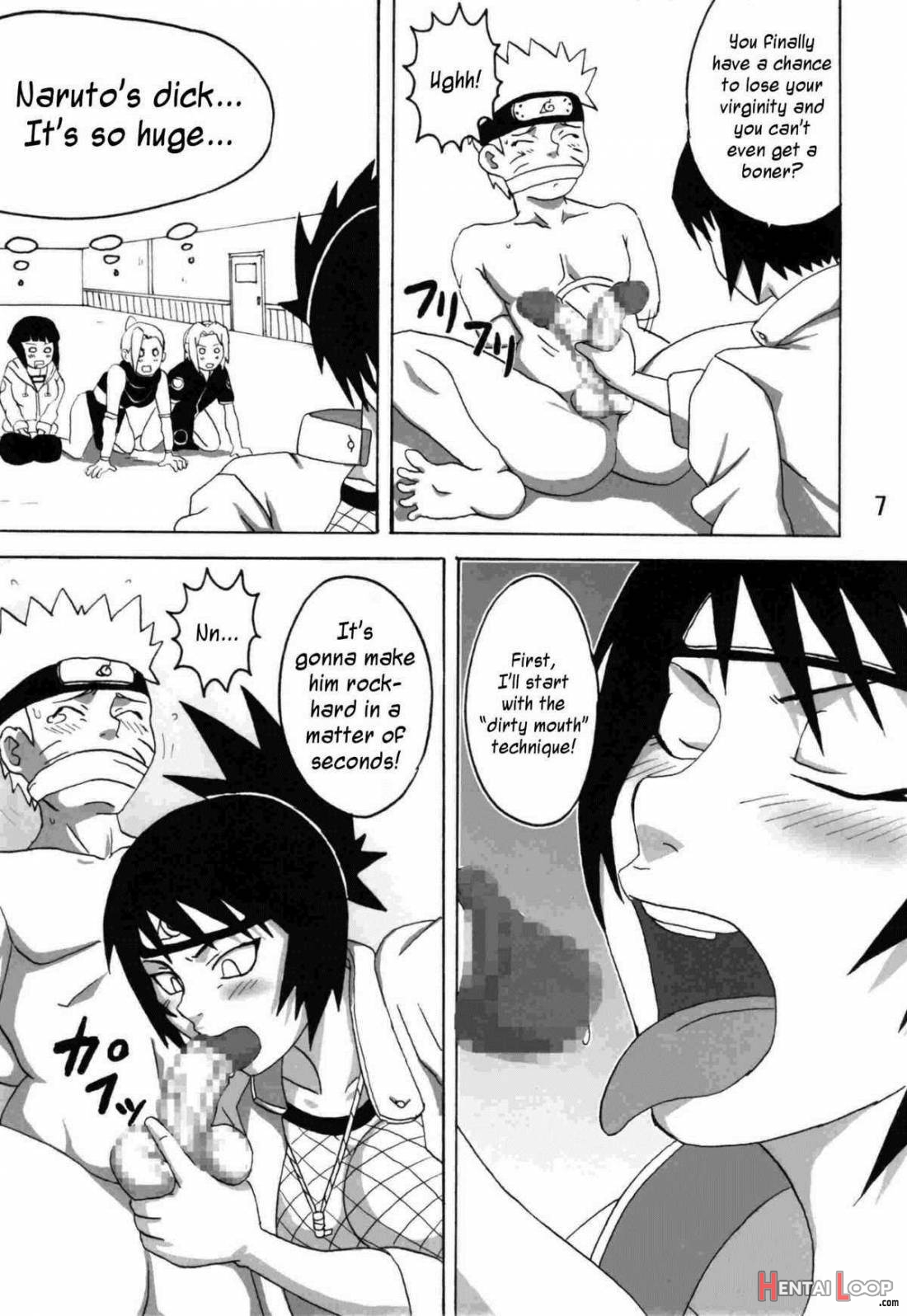 Sekai Ichi Uke Tai Anko No Jugyou page 8