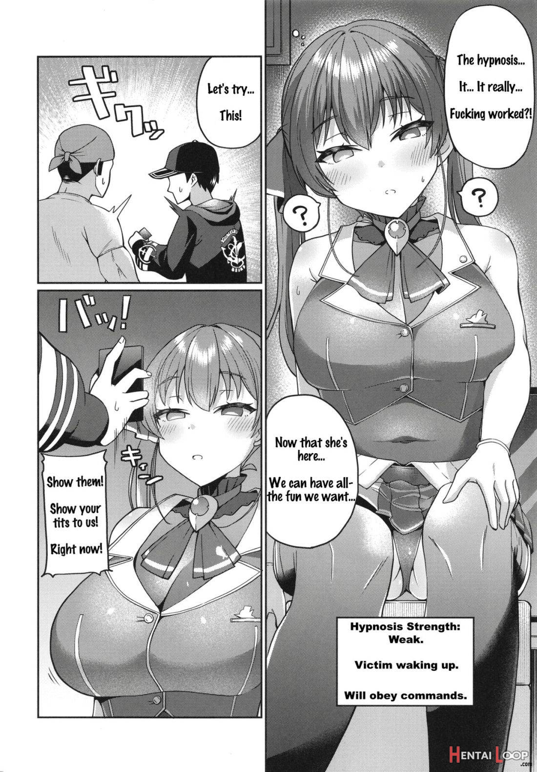 Senchou Saimin page 3