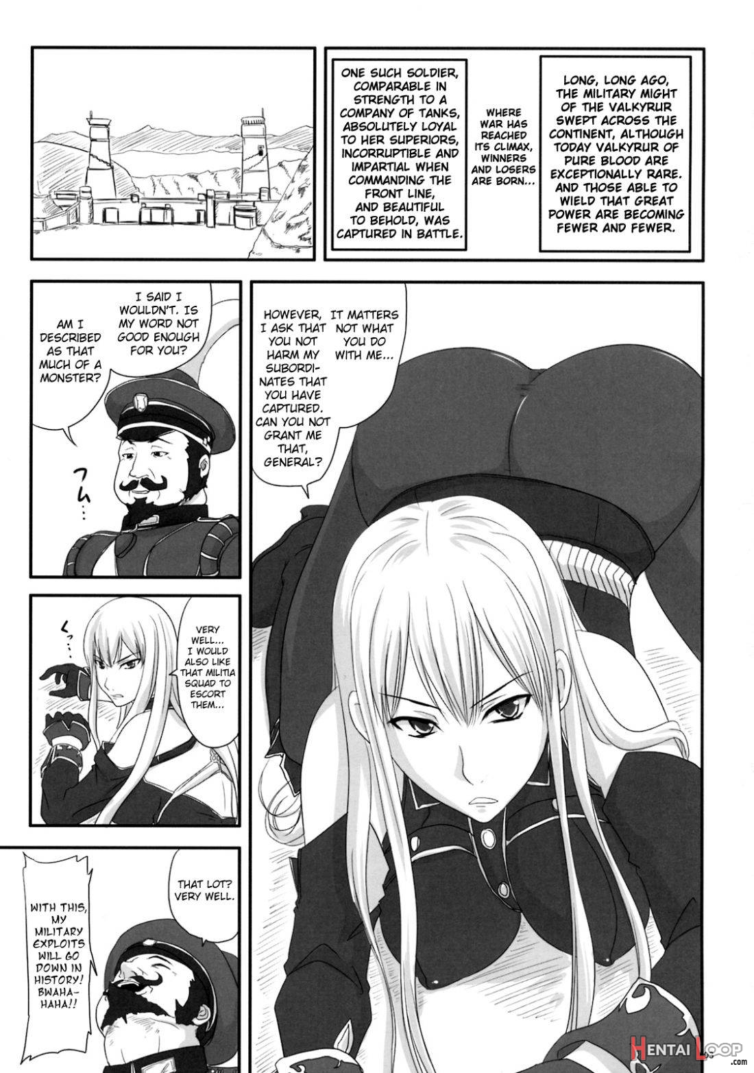 Senjou no Valkyria Dase, Selvaria no Naka ni page 2